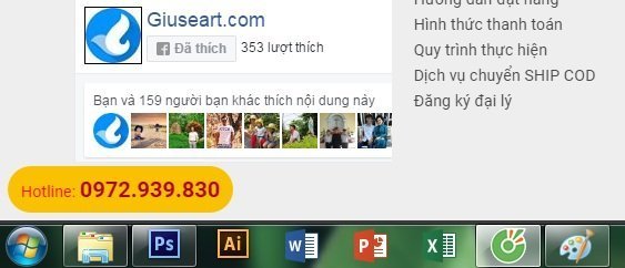Tạo nút Hotline cho website wordpress 2